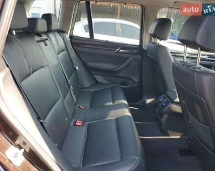 БМВ Х3, объемом двигателя 2 л и пробегом 153 тыс. км за 2900 $, фото 9 на Automoto.ua
