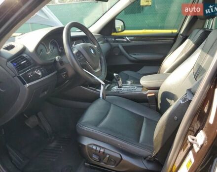 БМВ Х3, объемом двигателя 2 л и пробегом 153 тыс. км за 2900 $, фото 6 на Automoto.ua