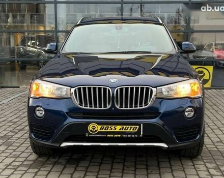 БМВ Х3, объемом двигателя 2 л и пробегом 85 тыс. км за 20500 $, фото 1 на Automoto.ua