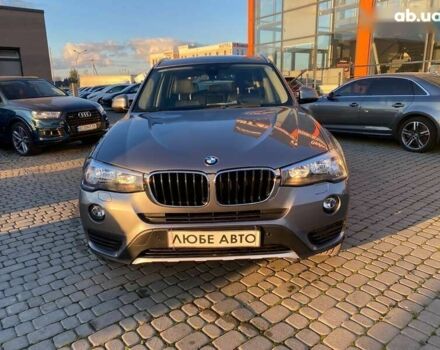 БМВ Х3, объемом двигателя 2 л и пробегом 250 тыс. км за 13900 $, фото 1 на Automoto.ua