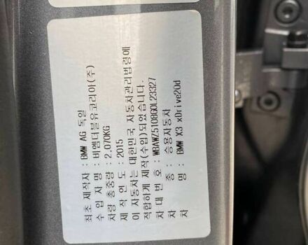 БМВ Х3, объемом двигателя 2 л и пробегом 279 тыс. км за 14900 $, фото 26 на Automoto.ua