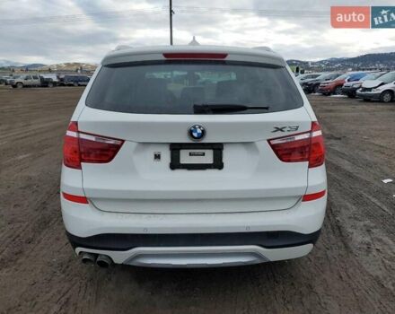 БМВ Х3, объемом двигателя 2 л и пробегом 79 тыс. км за 3000 $, фото 5 на Automoto.ua