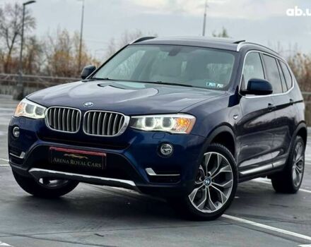 БМВ Х3, объемом двигателя 2 л и пробегом 190 тыс. км за 14500 $, фото 5 на Automoto.ua