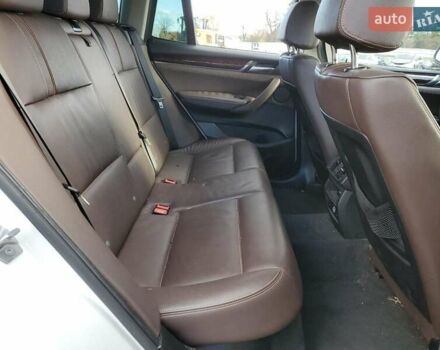 БМВ Х3, объемом двигателя 2 л и пробегом 107 тыс. км за 2900 $, фото 9 на Automoto.ua