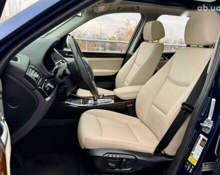 БМВ Х3, объемом двигателя 2 л и пробегом 190 тыс. км за 14500 $, фото 20 на Automoto.ua