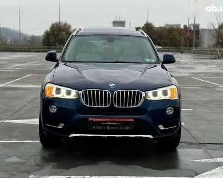 БМВ Х3, объемом двигателя 2 л и пробегом 190 тыс. км за 14500 $, фото 3 на Automoto.ua