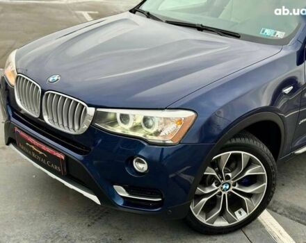 БМВ Х3, объемом двигателя 2 л и пробегом 190 тыс. км за 14500 $, фото 6 на Automoto.ua