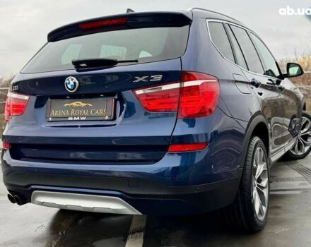 БМВ Х3, объемом двигателя 2 л и пробегом 190 тыс. км за 14500 $, фото 13 на Automoto.ua
