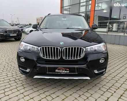 БМВ Х3, объемом двигателя 2 л и пробегом 140 тыс. км за 16400 $, фото 1 на Automoto.ua