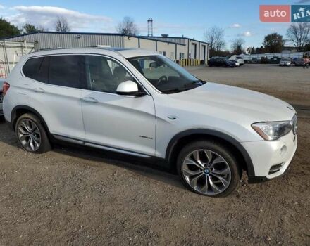 БМВ Х3, объемом двигателя 2 л и пробегом 107 тыс. км за 2900 $, фото 3 на Automoto.ua