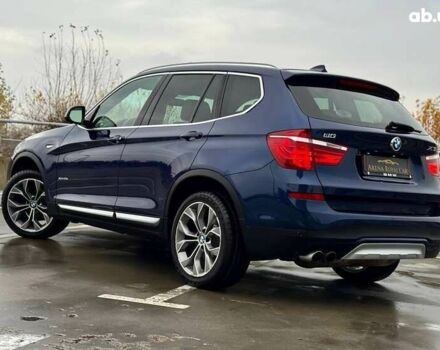 БМВ Х3, объемом двигателя 2 л и пробегом 190 тыс. км за 14500 $, фото 10 на Automoto.ua