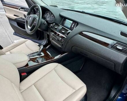 БМВ Х3, объемом двигателя 2 л и пробегом 190 тыс. км за 14500 $, фото 23 на Automoto.ua