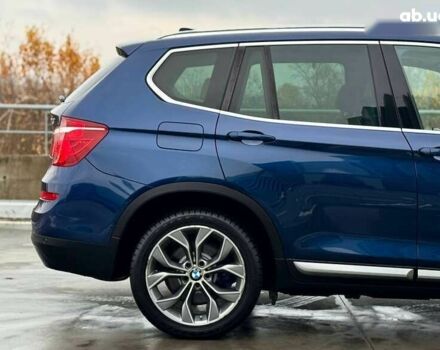 БМВ Х3, объемом двигателя 2 л и пробегом 190 тыс. км за 14500 $, фото 16 на Automoto.ua