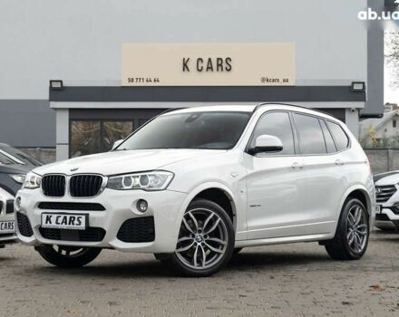 БМВ Х3, объемом двигателя 2 л и пробегом 123 тыс. км за 23300 $, фото 1 на Automoto.ua