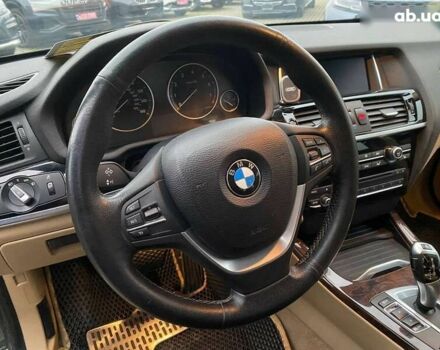 БМВ Х3, объемом двигателя 2 л и пробегом 140 тыс. км за 16400 $, фото 15 на Automoto.ua