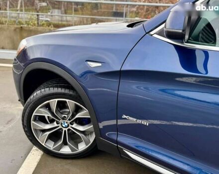 БМВ Х3, объемом двигателя 2 л и пробегом 190 тыс. км за 14500 $, фото 9 на Automoto.ua