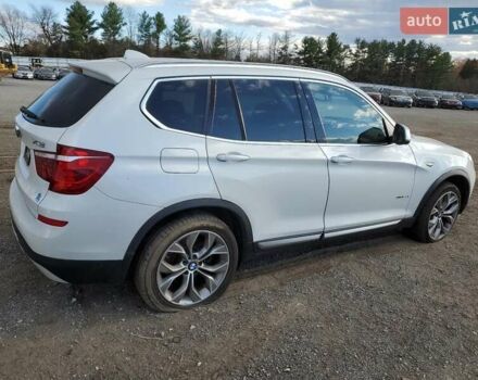 БМВ Х3, объемом двигателя 2 л и пробегом 107 тыс. км за 2900 $, фото 2 на Automoto.ua