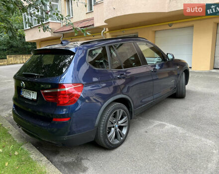 БМВ Х3, объемом двигателя 2 л и пробегом 70 тыс. км за 18000 $, фото 5 на Automoto.ua