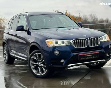 БМВ Х3, объемом двигателя 2 л и пробегом 190 тыс. км за 14500 $, фото 1 на Automoto.ua