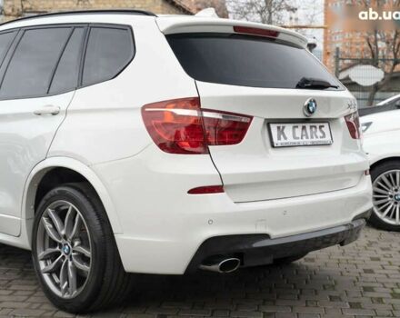 БМВ Х3, объемом двигателя 2 л и пробегом 123 тыс. км за 23300 $, фото 5 на Automoto.ua