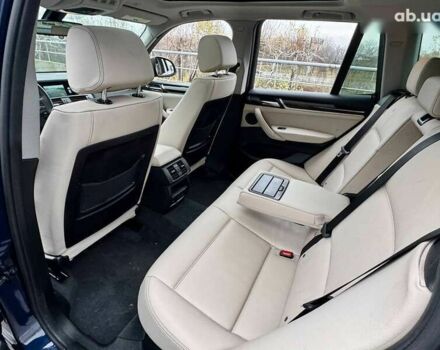 БМВ Х3, объемом двигателя 2 л и пробегом 190 тыс. км за 14500 $, фото 22 на Automoto.ua