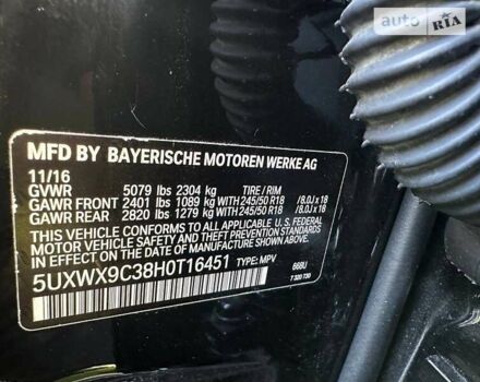 БМВ Х3, об'ємом двигуна 2 л та пробігом 127 тис. км за 19500 $, фото 1 на Automoto.ua