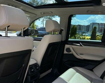 БМВ Х3, объемом двигателя 2 л и пробегом 160 тыс. км за 17700 $, фото 10 на Automoto.ua