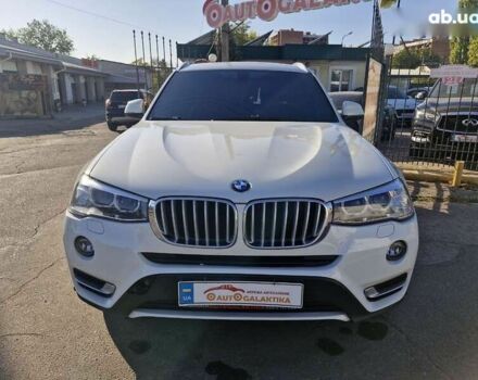 БМВ Х3, объемом двигателя 2 л и пробегом 118 тыс. км за 19999 $, фото 1 на Automoto.ua