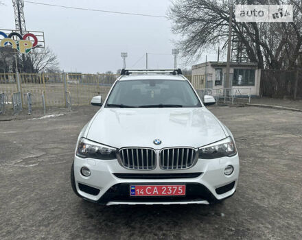 БМВ Х3, объемом двигателя 2 л и пробегом 198 тыс. км за 19500 $, фото 1 на Automoto.ua