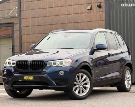 БМВ Х3, объемом двигателя 2 л и пробегом 143 тыс. км за 19950 $, фото 1 на Automoto.ua