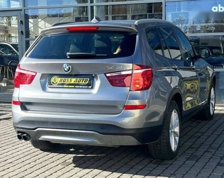 БМВ Х3, объемом двигателя 2 л и пробегом 186 тыс. км за 16500 $, фото 6 на Automoto.ua