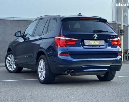 БМВ Х3, объемом двигателя 2 л и пробегом 143 тыс. км за 18900 $, фото 18 на Automoto.ua