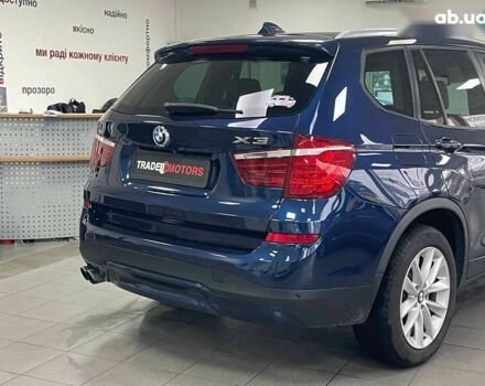 БМВ Х3, объемом двигателя 2 л и пробегом 180 тыс. км за 15990 $, фото 11 на Automoto.ua