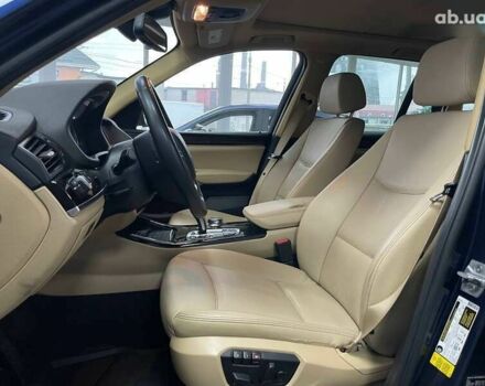 БМВ Х3, объемом двигателя 2 л и пробегом 180 тыс. км за 15990 $, фото 17 на Automoto.ua