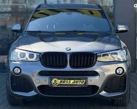 БМВ Х3, объемом двигателя 2 л и пробегом 132 тыс. км за 23990 $, фото 1 на Automoto.ua