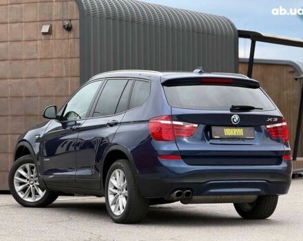 БМВ Х3, объемом двигателя 2 л и пробегом 143 тыс. км за 19950 $, фото 15 на Automoto.ua
