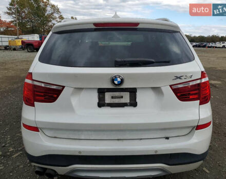 БМВ Х3, объемом двигателя 2 л и пробегом 160 тыс. км за 12800 $, фото 3 на Automoto.ua
