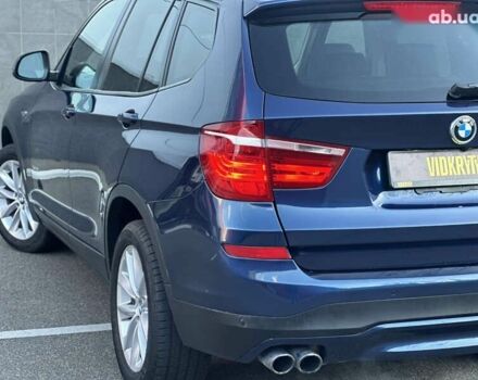 БМВ Х3, объемом двигателя 2 л и пробегом 143 тыс. км за 18900 $, фото 16 на Automoto.ua