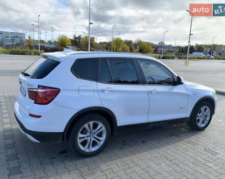 БМВ Х3, объемом двигателя 3 л и пробегом 154 тыс. км за 24000 $, фото 1 на Automoto.ua