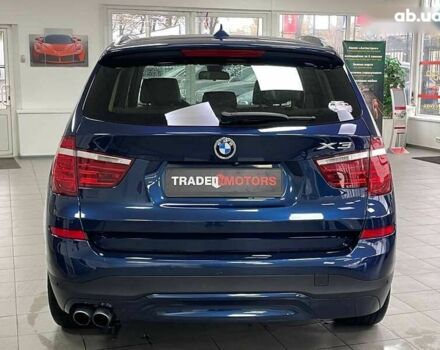 БМВ Х3, объемом двигателя 2 л и пробегом 180 тыс. км за 15990 $, фото 10 на Automoto.ua