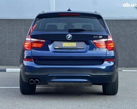 БМВ Х3, объемом двигателя 2 л и пробегом 143 тыс. км за 18900 $, фото 15 на Automoto.ua