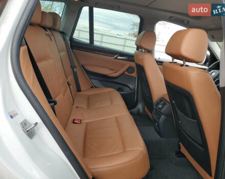 БМВ Х3, объемом двигателя 2 л и пробегом 160 тыс. км за 12800 $, фото 10 на Automoto.ua