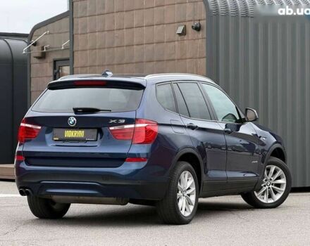 БМВ Х3, объемом двигателя 2 л и пробегом 143 тыс. км за 19950 $, фото 20 на Automoto.ua