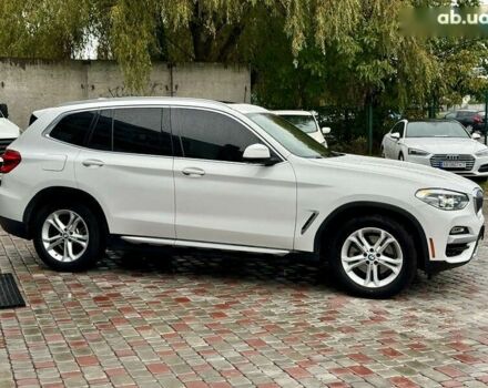 БМВ Х3, объемом двигателя 2 л и пробегом 80 тыс. км за 26400 $, фото 9 на Automoto.ua