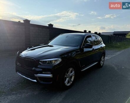 БМВ Х3, объемом двигателя 2 л и пробегом 164 тыс. км за 21900 $, фото 1 на Automoto.ua