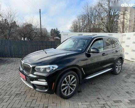 БМВ Х3, объемом двигателя 2 л и пробегом 261 тыс. км за 17200 $, фото 1 на Automoto.ua