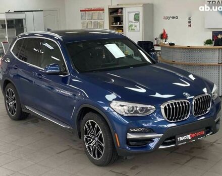 БМВ Х3, объемом двигателя 2 л и пробегом 77 тыс. км за 30990 $, фото 1 на Automoto.ua