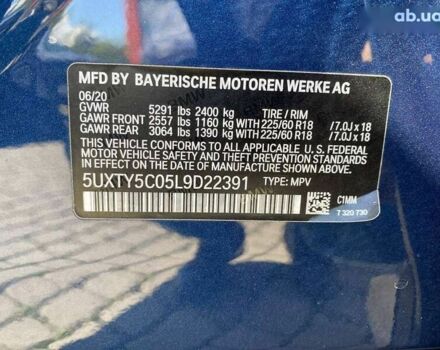 БМВ Х3, объемом двигателя 2 л и пробегом 114 тыс. км за 29500 $, фото 29 на Automoto.ua