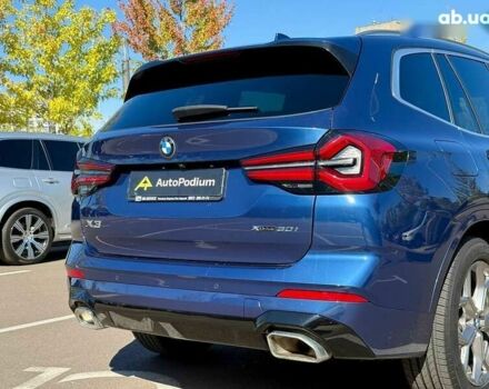 БМВ Х3, об'ємом двигуна 2 л та пробігом 10 тис. км за 39500 $, фото 11 на Automoto.ua