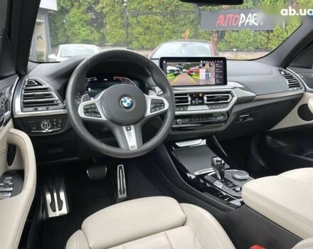 БМВ Х3, объемом двигателя 3 л и пробегом 15 тыс. км за 73300 $, фото 18 на Automoto.ua